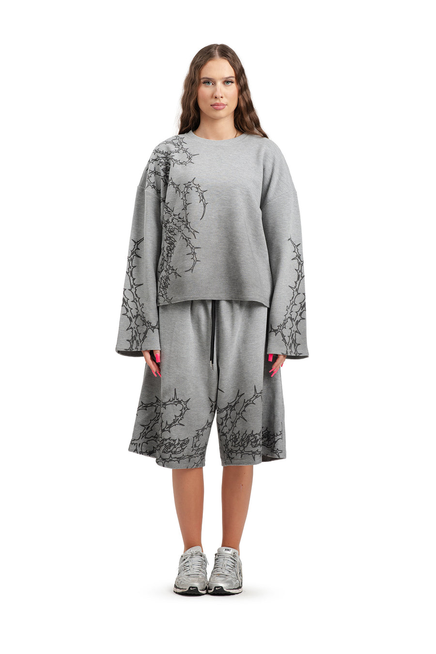 Set Hoodie und Shorts Fly