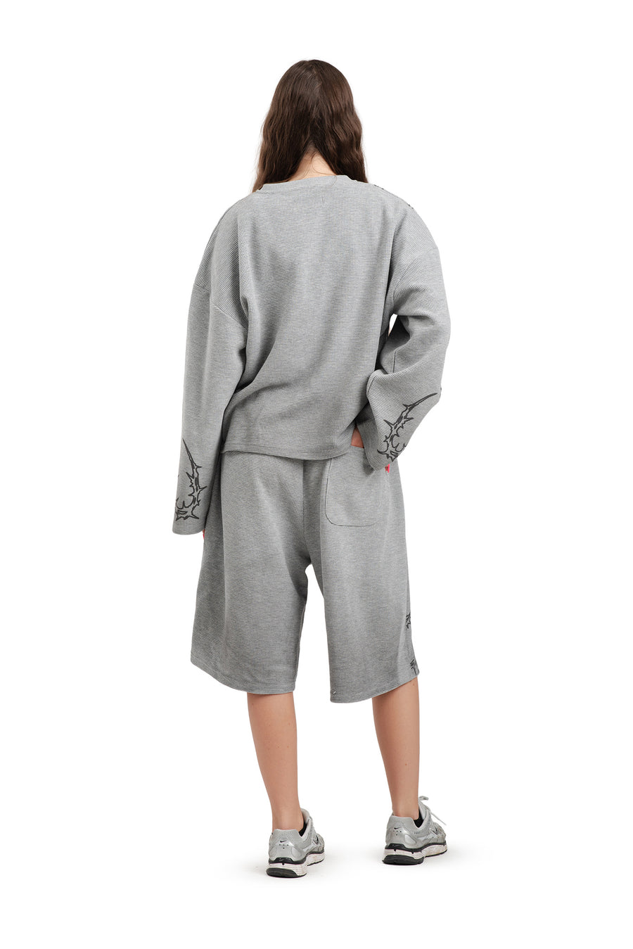 Set Hoodie und Shorts Fly