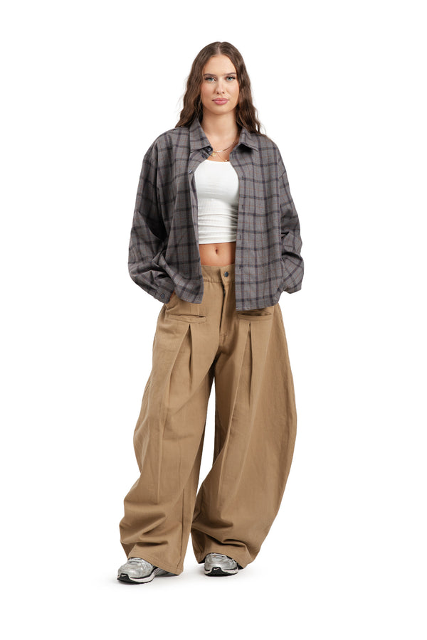 Hemd Flanell Library Check