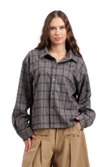 Hemd Flanell Library Check