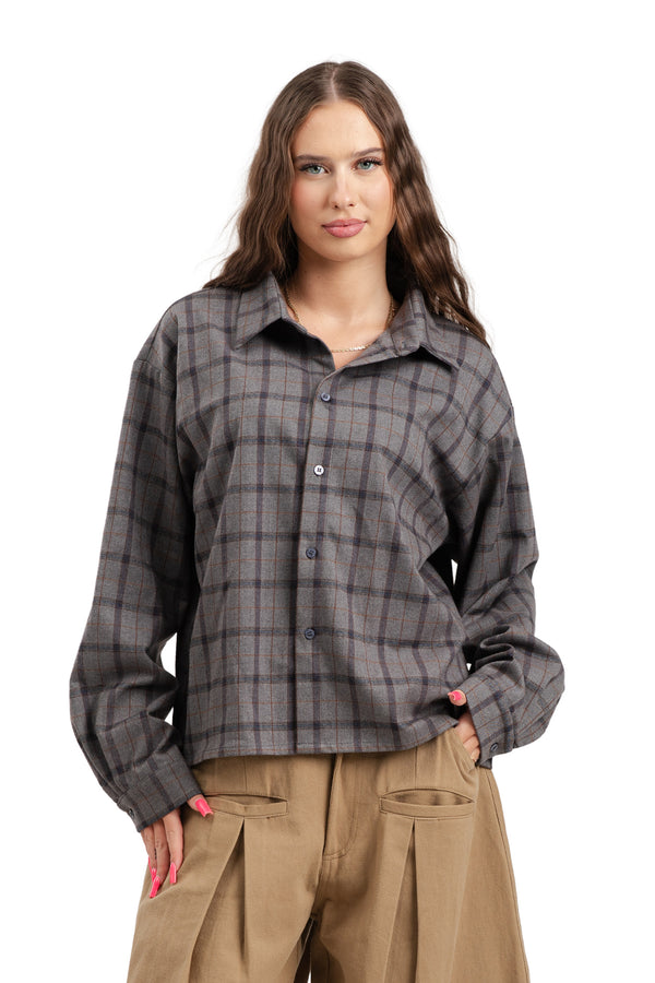 Hemd Flanell Library Check