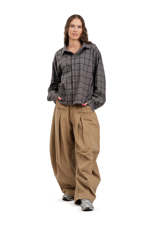 Hemd Flanell Library Check