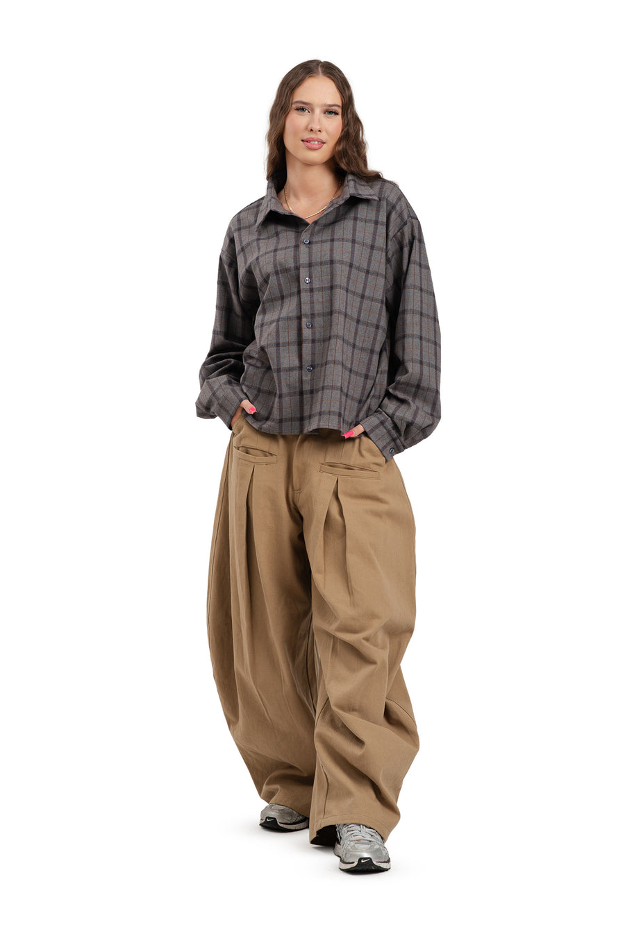 Hemd Flanell Library Check
