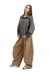 Hemd Flanell Library Check