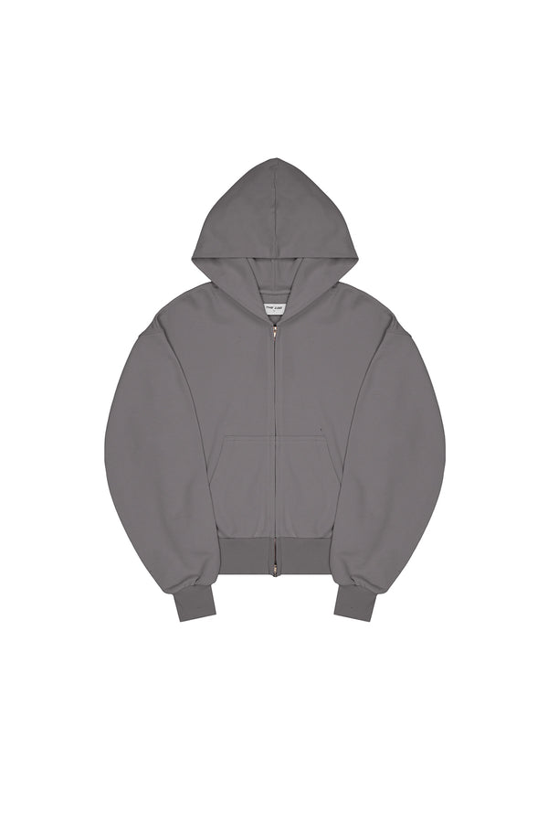 Puffy Zip Fly Sweatshirt