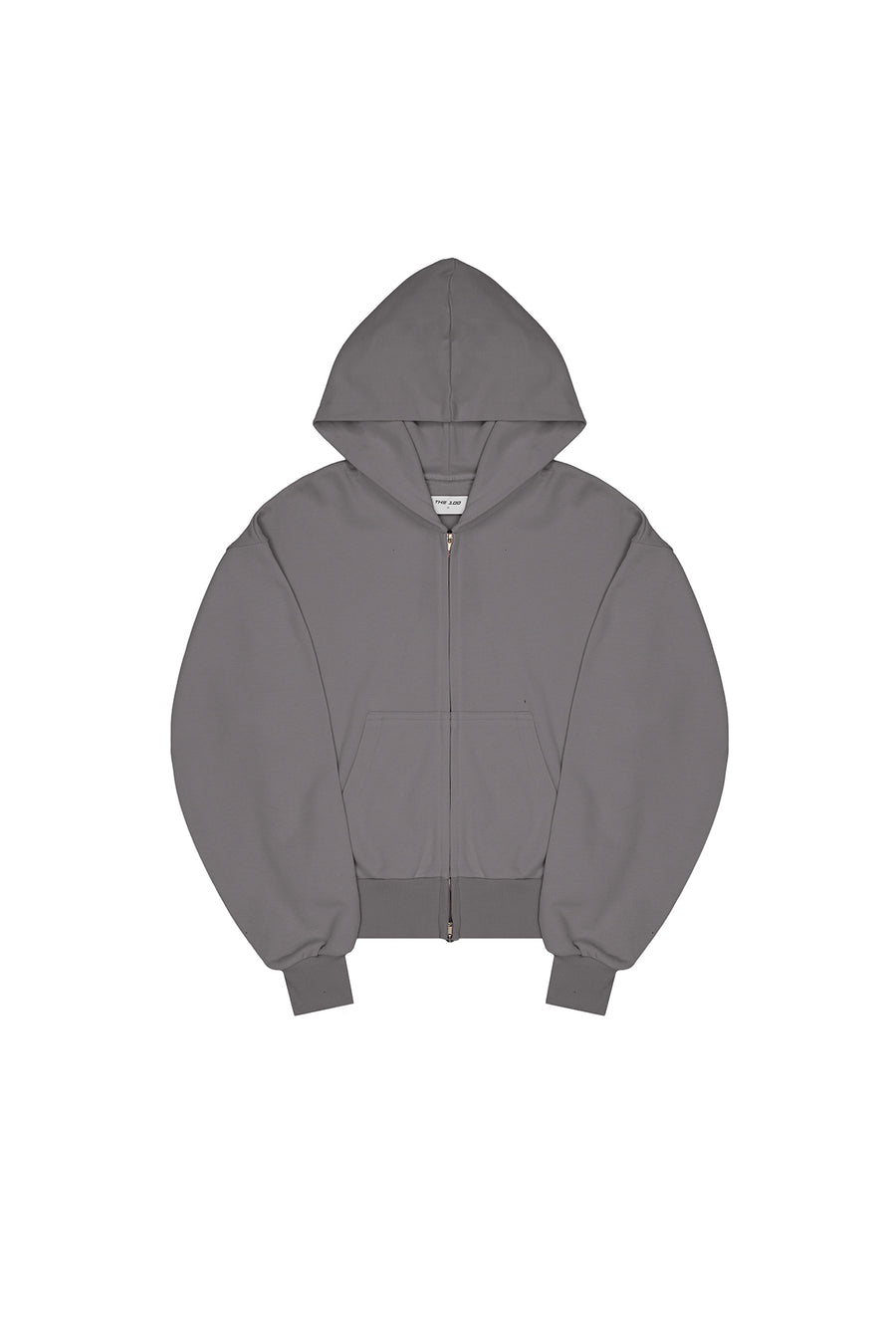 Puffy Zip Fly Sweatshirt
