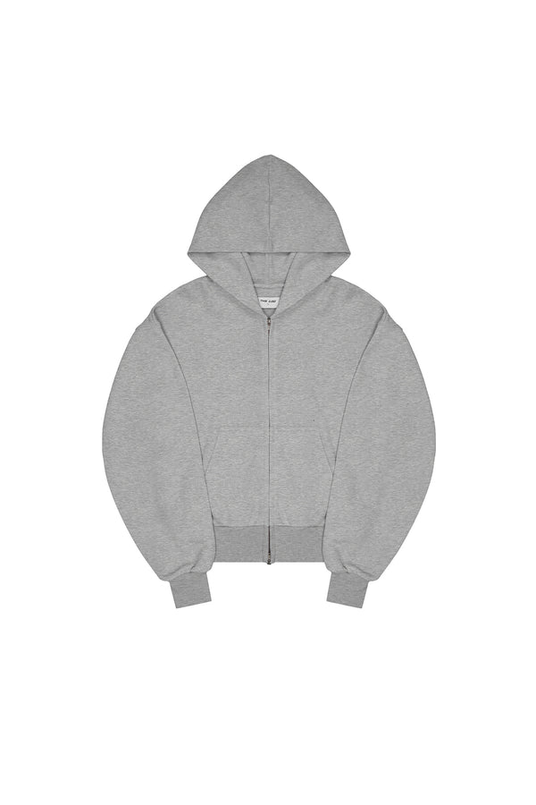 Puffy Zip Fly Sweatshirt