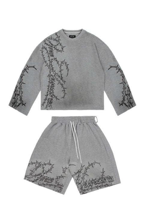 Set Hoodie und Shorts Fly