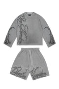 Set Hoodie und Shorts Fly