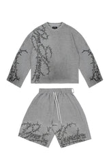 Set Hoodie und Shorts Fly
