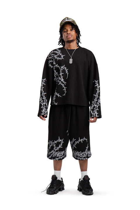 Set Hoodie und Shorts Fly