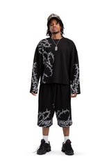 Longsleeve Waffle Black
