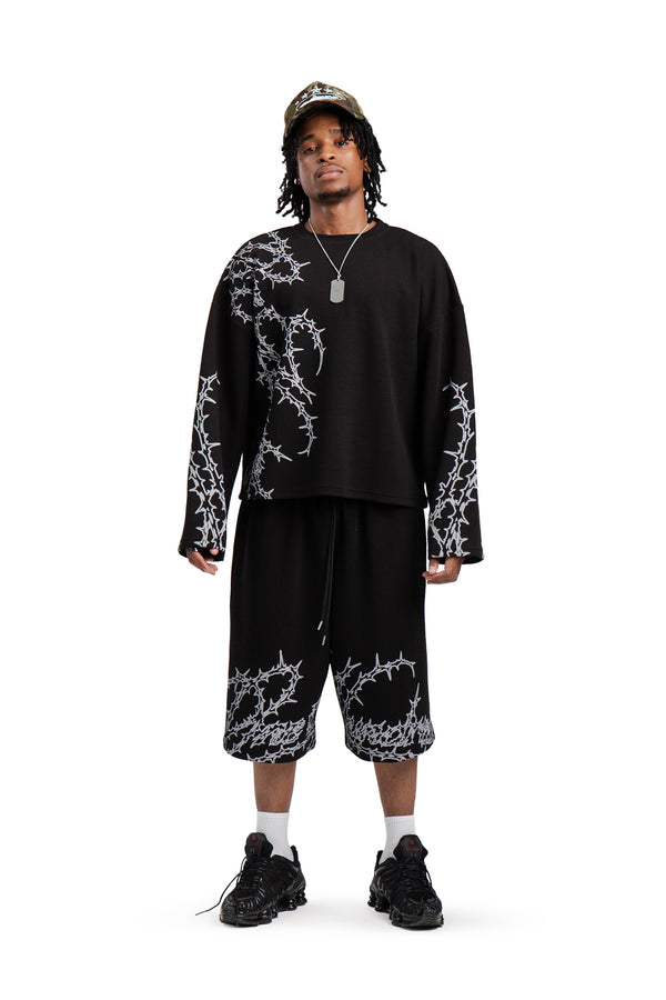 Set Hoodie und Shorts Fly