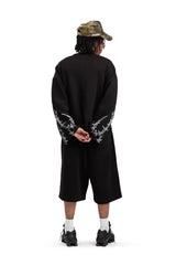 Longsleeve Waffle Black