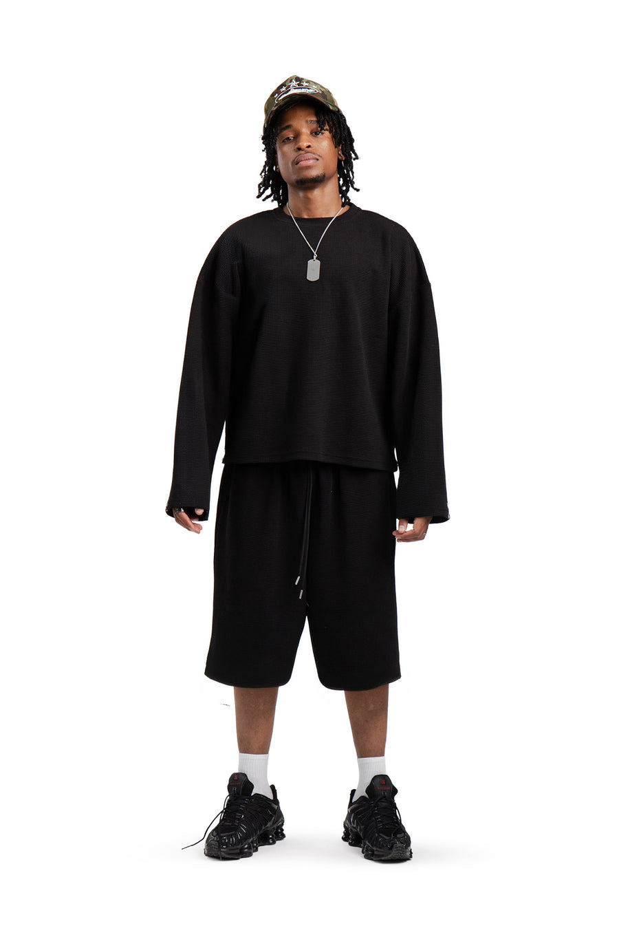 Set Hoodie und Shorts Fly