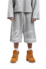 Spodenki Waffle Grey