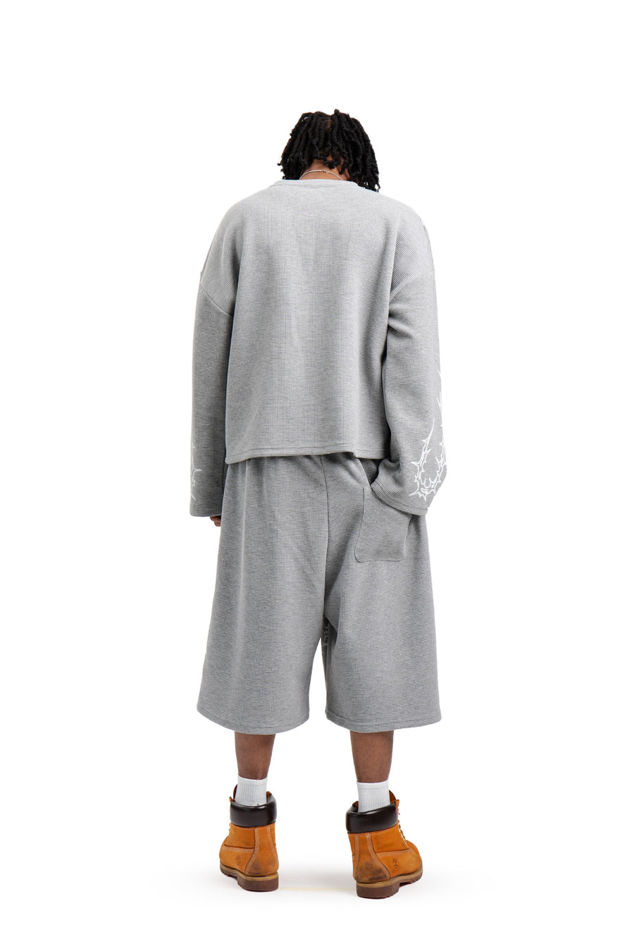 Longsleeve Waffle Grey
