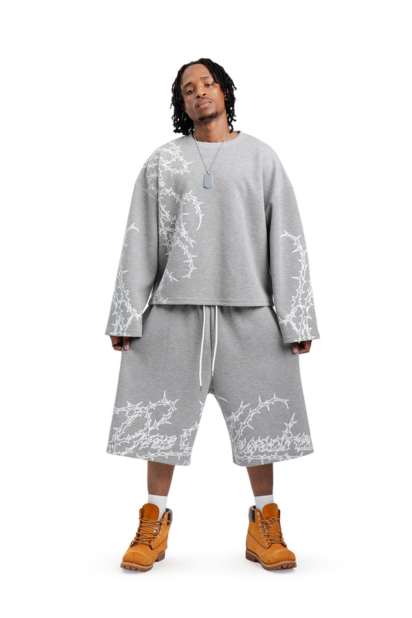 Set Hoodie und Shorts Fly
