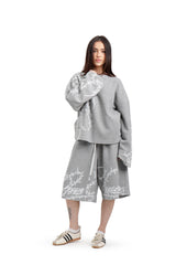 Set Hoodie und Shorts Fly