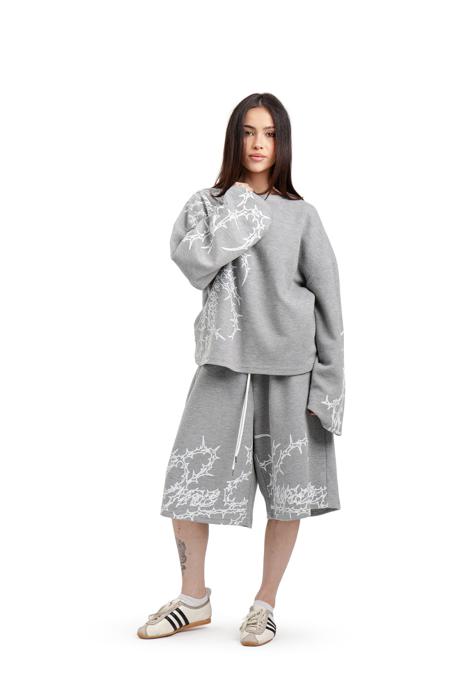 Set Hoodie und Shorts Fly