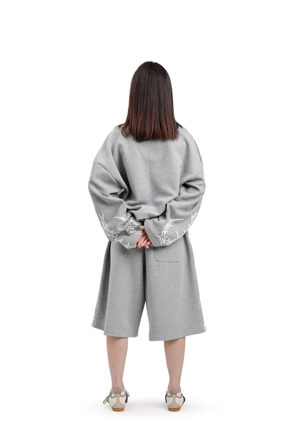 Longsleeve Waffle Grey