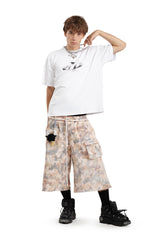 T-Shirt Boxy Concrete White