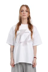 T-Shirt Boxy Concrete White