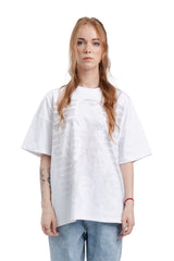 T-Shirt Boxy Concrete White