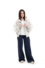 Kapuzenpullover Zip Puffy Ultra Full Distressed
