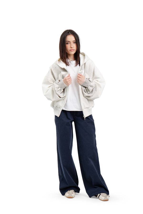 Kapuzenpullover Zip Puffy Ultra Full Distressed
