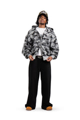 Bluza Puffy Zip MORO Dark Grey Melange