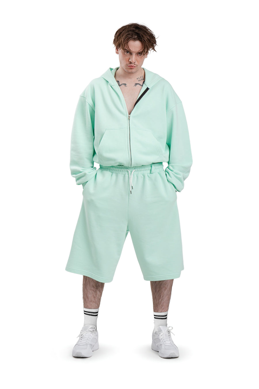 Set Hoodie und Shorts Fly