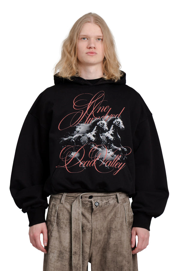 Hoodie Puffy Night Rider