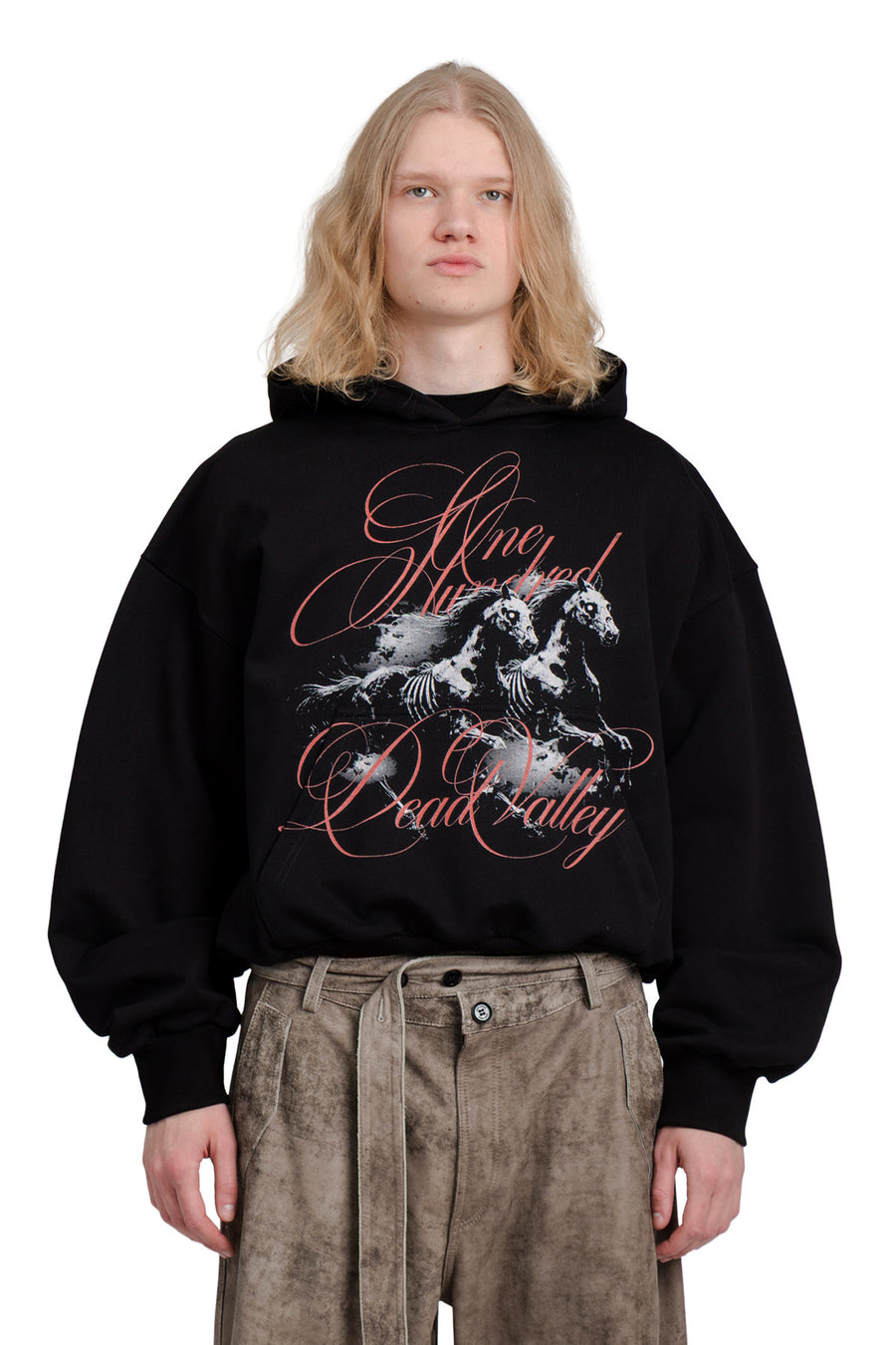 Hoodie Puffy Night Rider