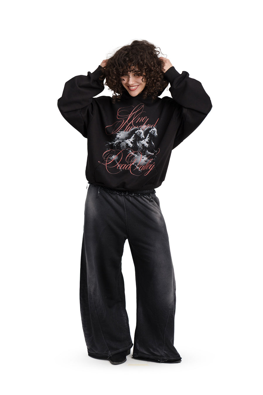 Hoodie Puffy Night Rider
