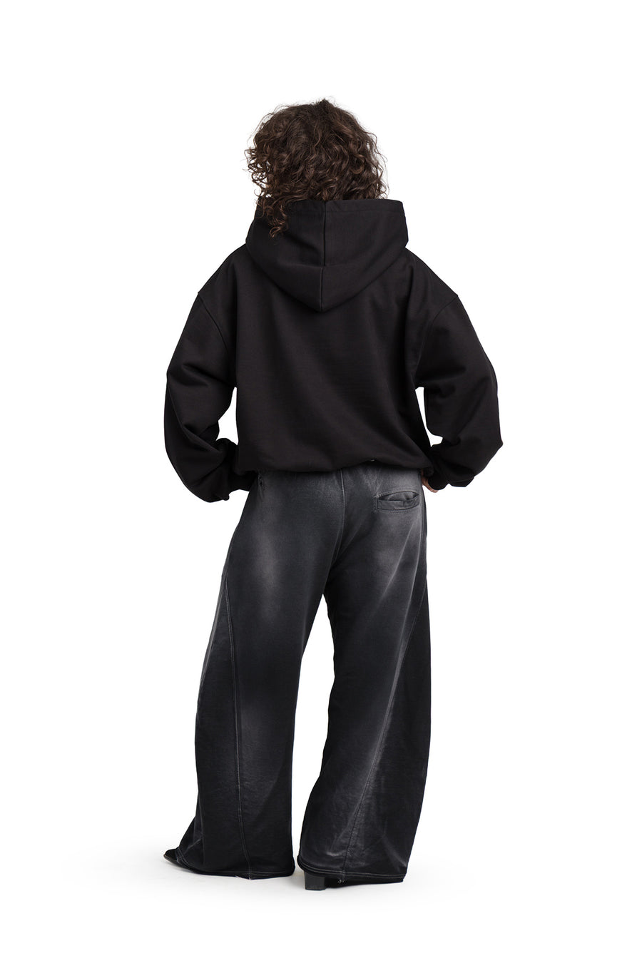 Hoodie Puffy Night Rider