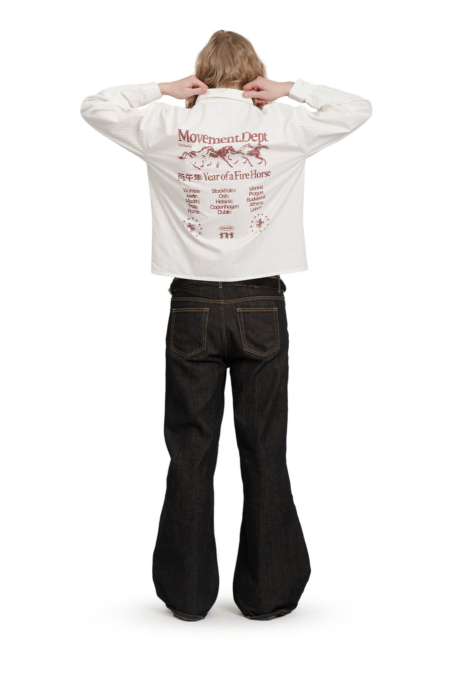 Hemd Long Sleeve No Sheriff Here