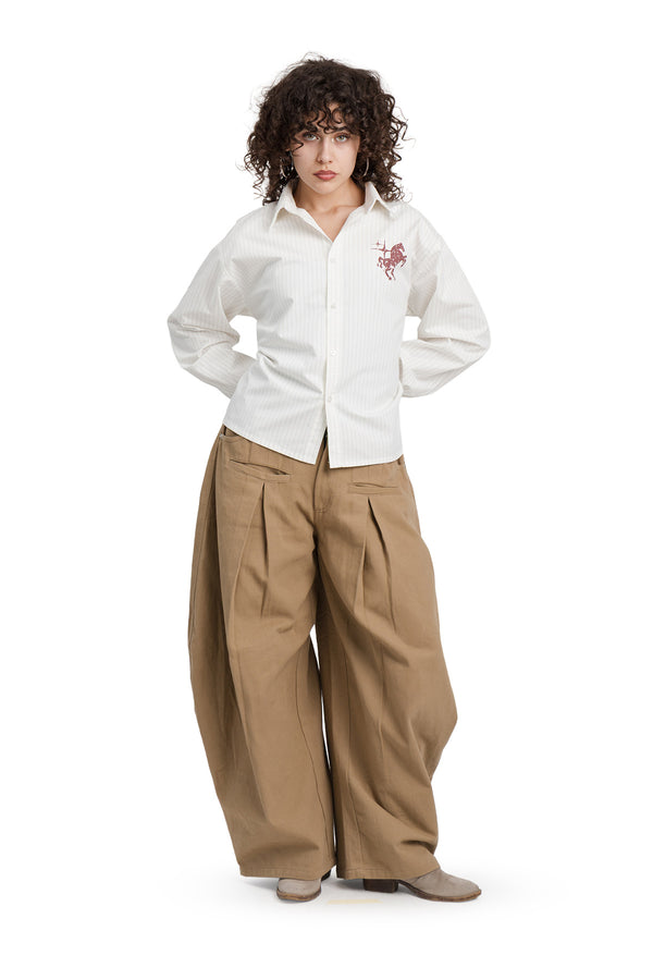 Hemd Long Sleeve No Sheriff Here