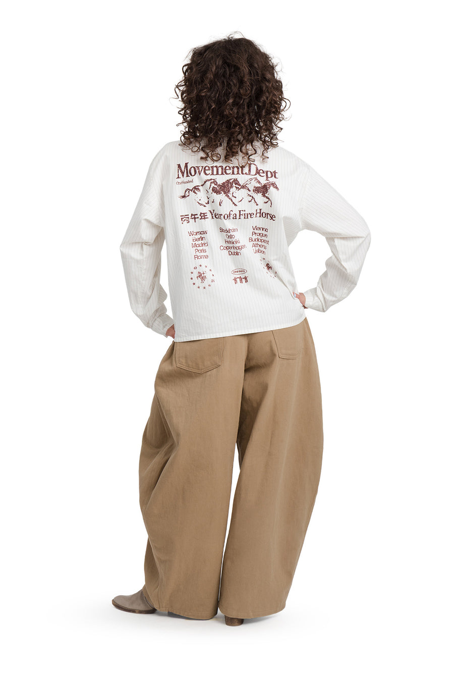 Hemd Long Sleeve No Sheriff Here