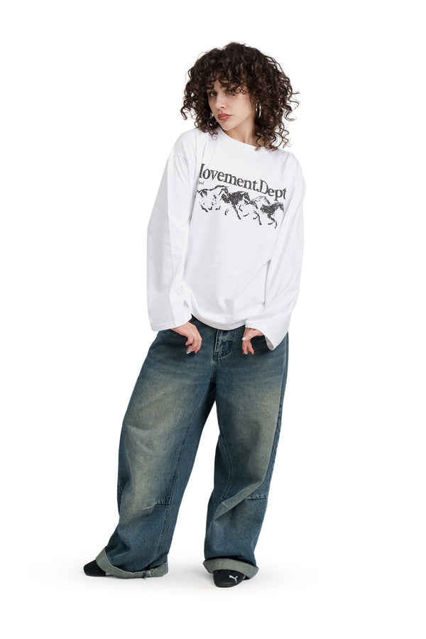 Longsleeve Wild Movement