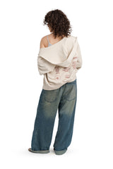 Kapuzenpullover Puffy Zip Wild Movement Almond