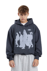 Bluza Hoodie Puffy Acid Shadows