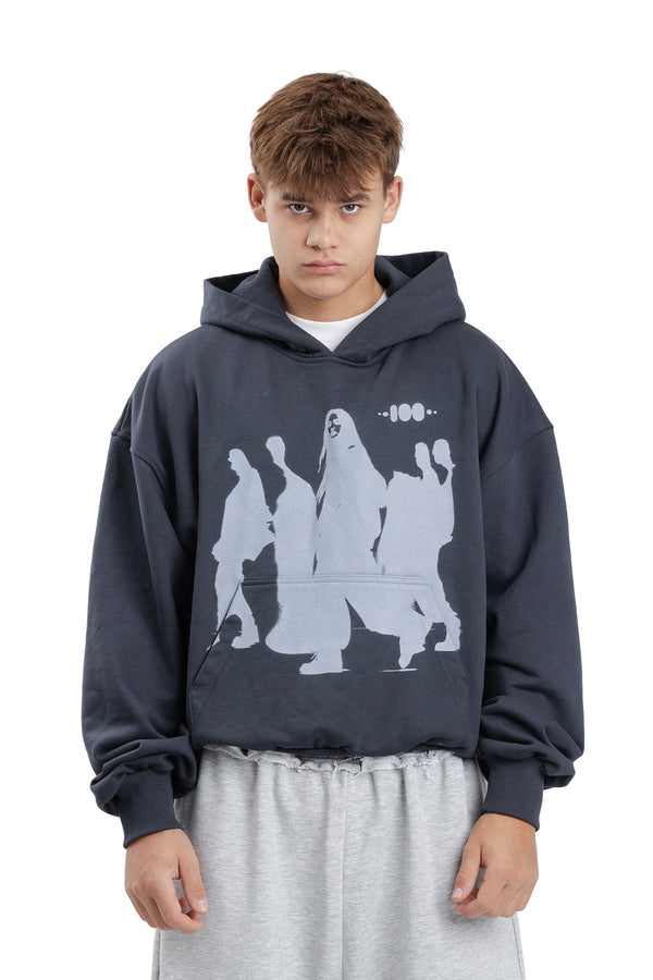 Bluza Hoodie Puffy Acid Shadows