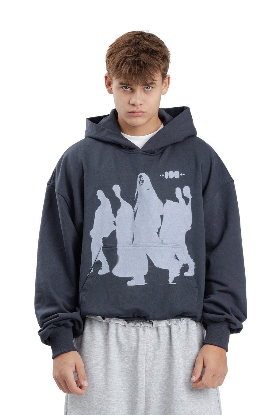 Bluza Hoodie Puffy Acid Shadows