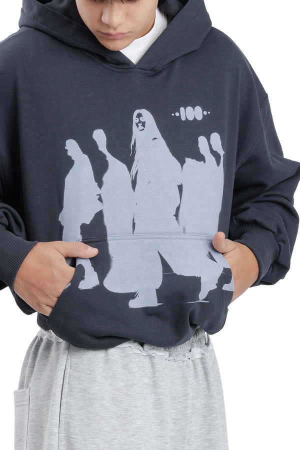 Bluza Hoodie Puffy Acid Shadows