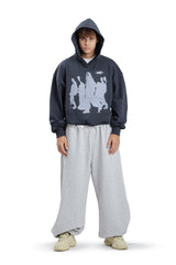 Bluza Hoodie Puffy Acid Shadows