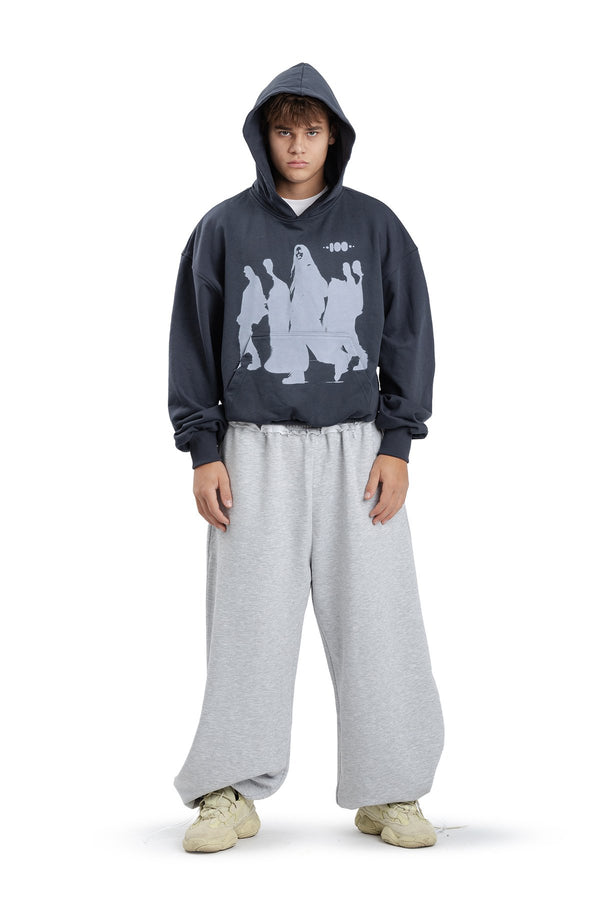 Bluza Hoodie Puffy Acid Shadows