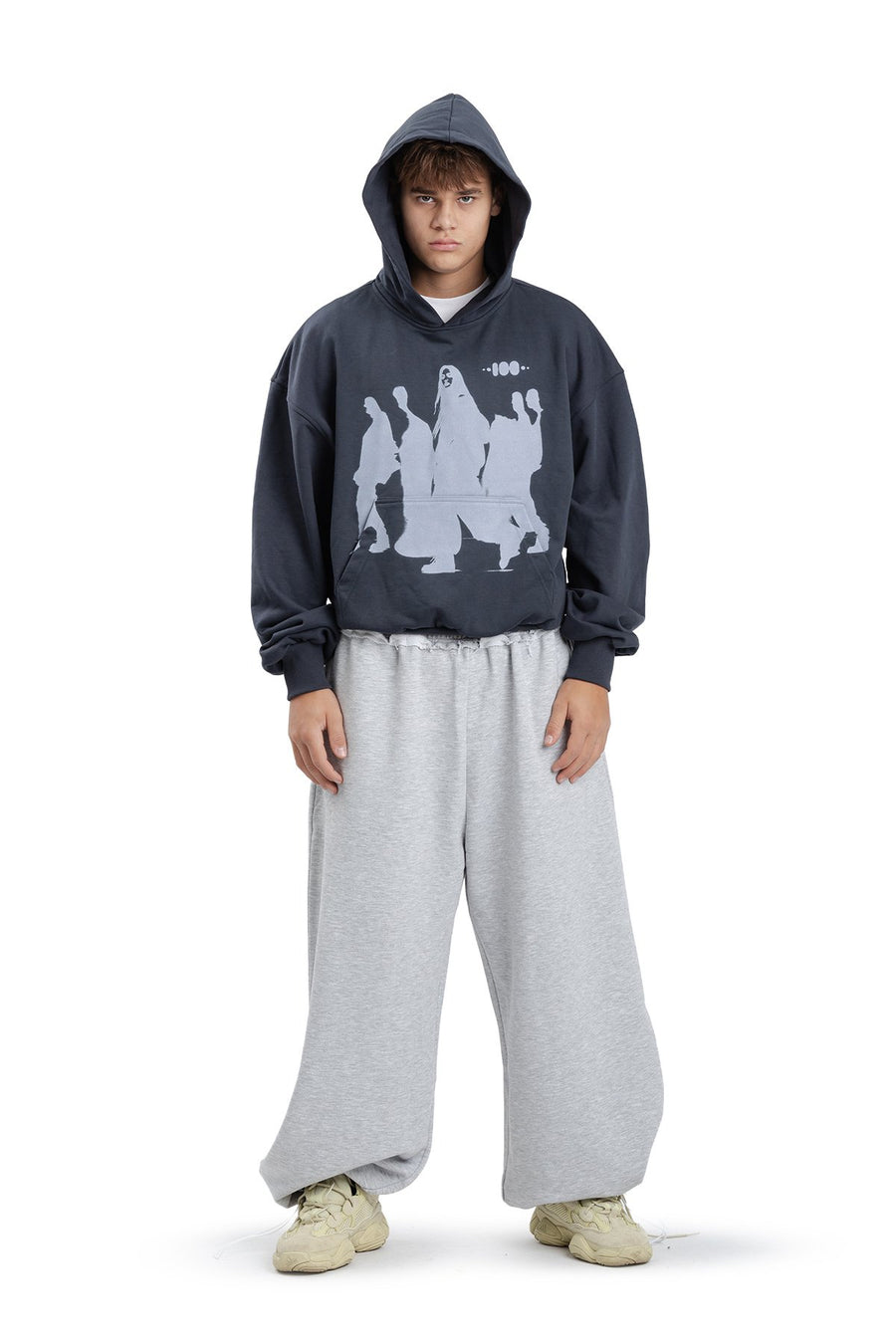 Bluza Hoodie Puffy Acid Shadows