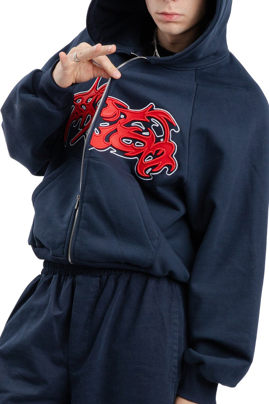 Bluza Puffy Zip Neoracing 3D