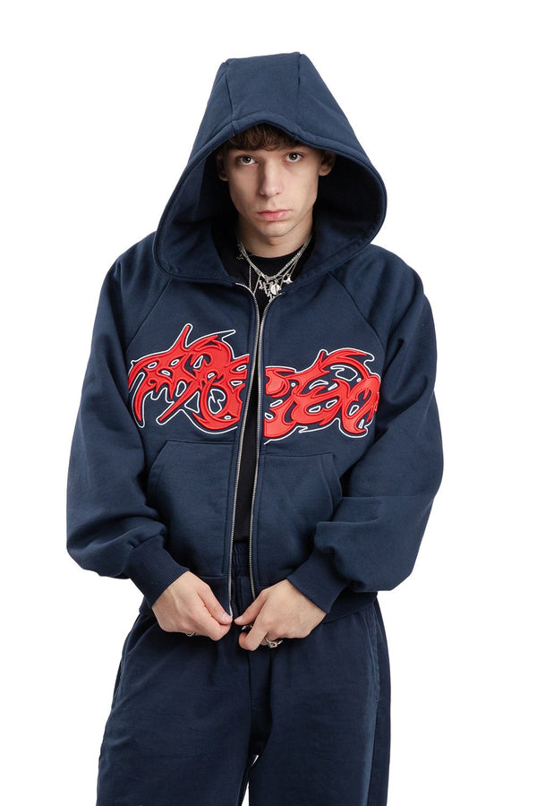 Bluza Puffy Zip Neoracing 3D